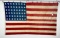 WW2 Battle Worn 48 Star US American Flag