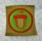 WWI WW1 87th Division Liberty Loan Patch