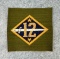 WWI WW1 12th Division Liberty Loan Patch