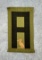 WWI 1st Army Railway Artillery Liberty Loan