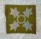 WW1 WWI Liberty Loan Patch 4th Infantry