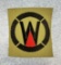 WWI WW1 89th Division Artillery Liberty Loan Patch