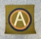 WW1 WWI 3rd Army Liberty Loan Patch