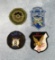 Group of Vietnam War Patches