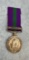 Named DVR Silver Iraq George IV Service Medal