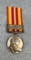 WW2 Named Voluntary Medical Service Medal