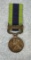 Named British India General Service Medal GV