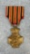 WW2 Belgium Military Decoration Merit Medal