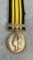 Named East & West Africa Benin 1897 Medal
