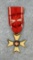 Polish Metal Cross Knight Order Medal 1918