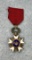 WWI Belgium Order of the Crown Medal