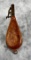 Antique Leather Shot Bag Pouch