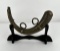 Antique Brass Powder Horn Morocco