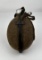 WW2 M31 German Army Coconut Canteen