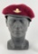 Iraqi Paratrooper Red Beret