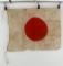 WW2 Japanese Battle Captured Meatball Flag