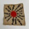 WW2 Japanese Battle Captured Meatball Flag