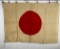 WW2 Japanese Battle Captured Meatball Flag