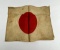 WW2 Japanese Battle Captured Meatball Flag