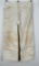 Spanish American WWI US Navy White Trousers