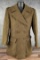 WW2 1941 Albert Turner Army Officers Coat