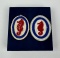 WW2 Amphibious Engineer Forces Seahorse Patches