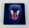 WW2 11th Airborne Patch