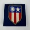 WW2 Green Border CBI China Burma India Patch
