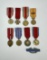 Collection of WW2 Miniature Medals