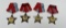 Vietnam War NVA Viet Cong Medals