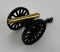 Cast Iron Brass Arkansas Souvenir Cannon