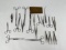 Collection of Military Surgical Tools