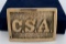 Civil War CS Confederate States Belt Buckle