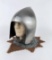 Steel Medieval Helmet and Chain Mail LARP