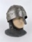 Steel Medieval Helmet and Chain Mail LARP