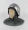 Steel Medieval Helmet and Chain Mail LARP