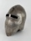 Steel Visored Bascinet Medieval Helmet LARP