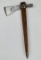 Native American Indian Peace Pipe Tomahawk