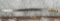 French M1866 Chassepot Sword Bayonet