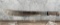 1944 US Navy Collins Legitimus Machete