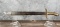 German Saxon M1845 Artillery Short Sword