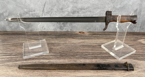 French Model 1892 Berthier Bayonet