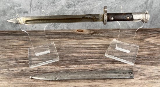 WW2 Czech CSZ Mauser Bayonet