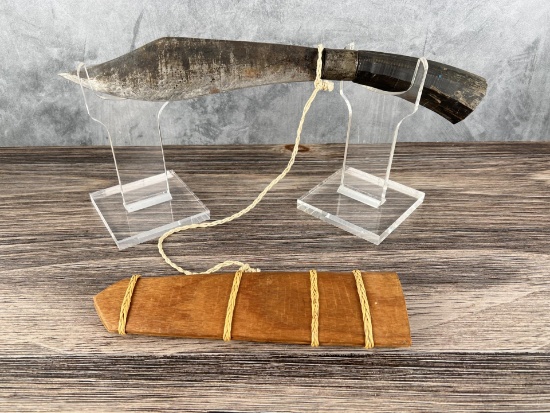 Vietnam War Parang Knife Dao Dha Sword