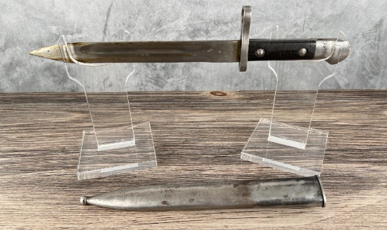 M1935 Turkish Mauser Bayonet