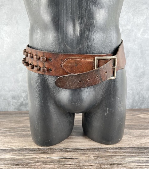 Eubanks Leather Cartridge Belt