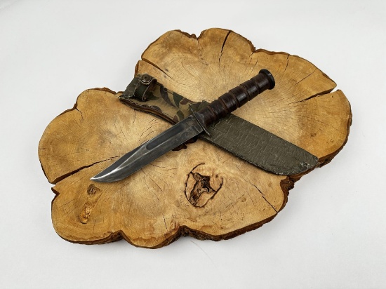 Vietnam War MACV SOG Kabar Knife Sterile