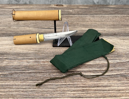 WW2 Japanese Kamikaze Pilot Seppuku Sword