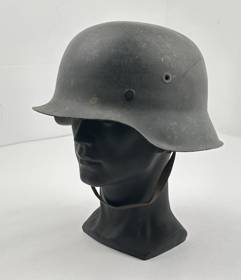 WW2 German M42 EF66 No Decal Helmet