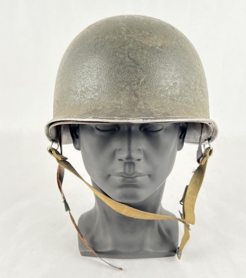 WW2 Front Seam M1 US Army Helmet